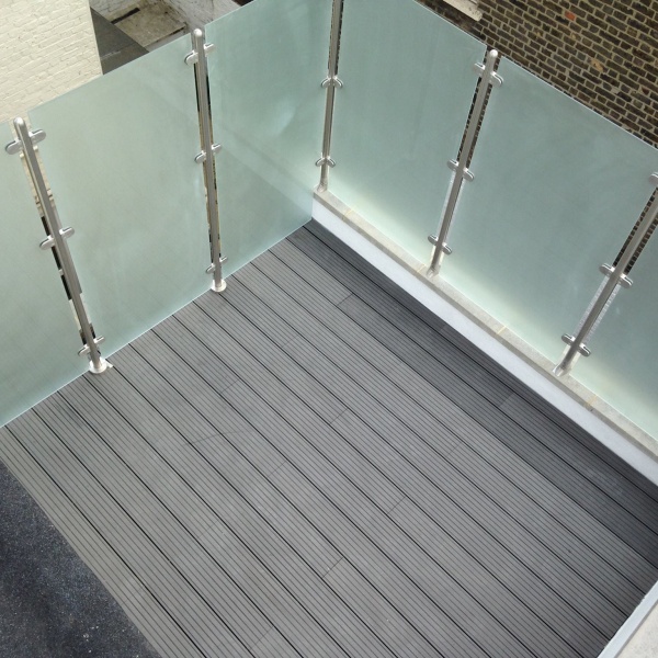 Glass privacy screens, photo: 1