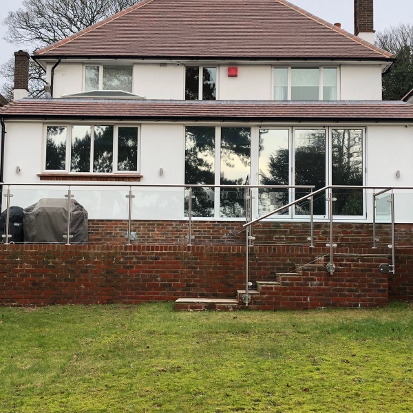Made to Measure, Internal and External Glass balustrades, photo: 103