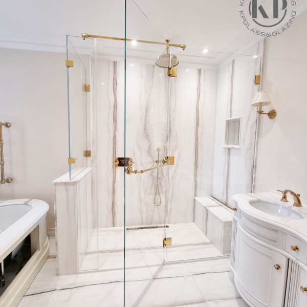 Custom Made Crittal Style Shower Enclosures, Screens, photo: 24