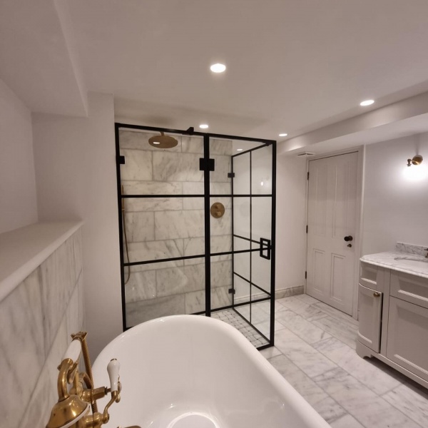 Custom Made Crittal Style Shower Enclosures, Screens, photo: 46