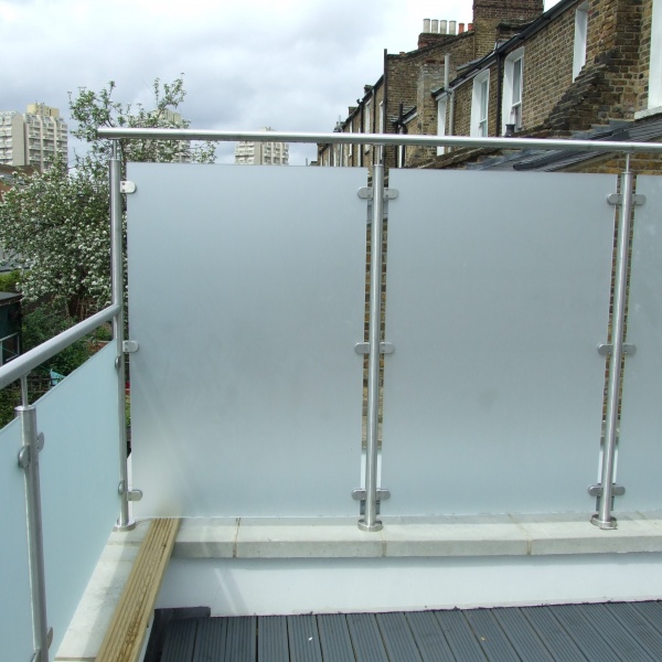 Glass privacy screens, photo: 30