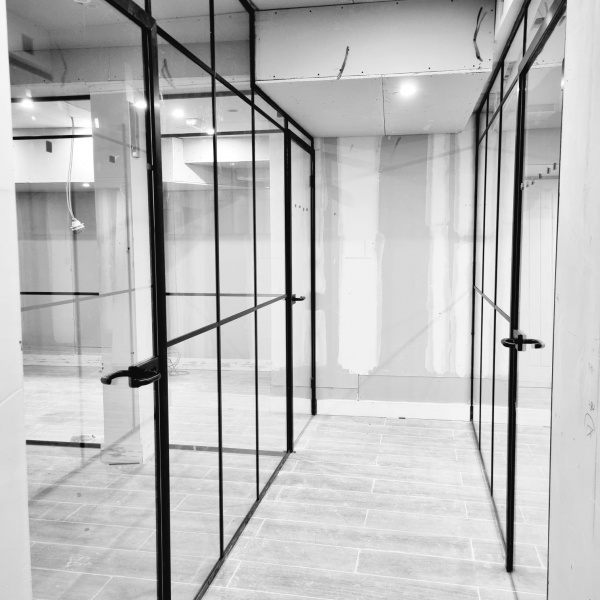 Glass office partitions, photo: 21
