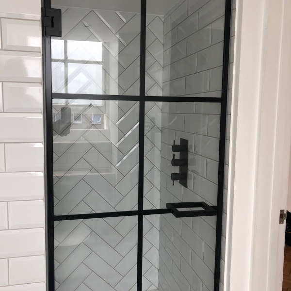 Custom Made Crittal Style Shower Enclosures, Screens, photo: 91