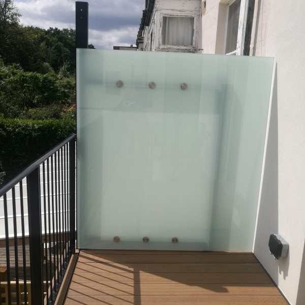 Glass privacy screens, photo: 67