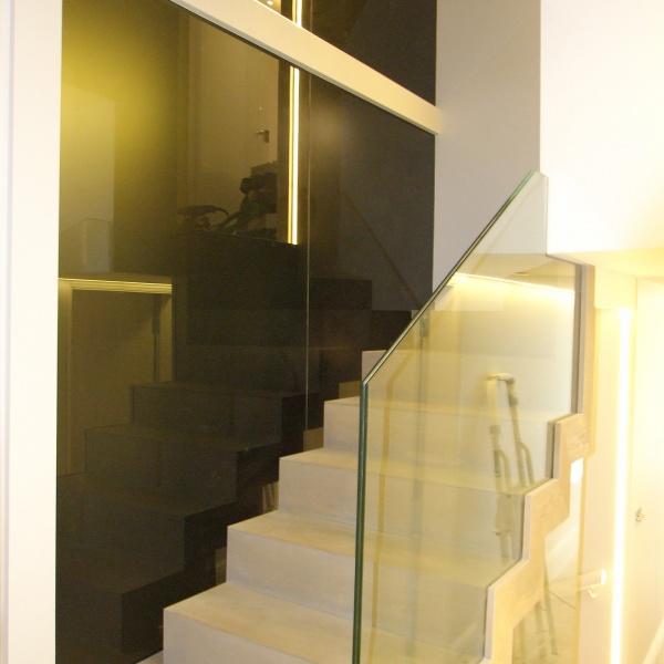 Made to Measure, Internal and External Glass balustrades, photo: 32