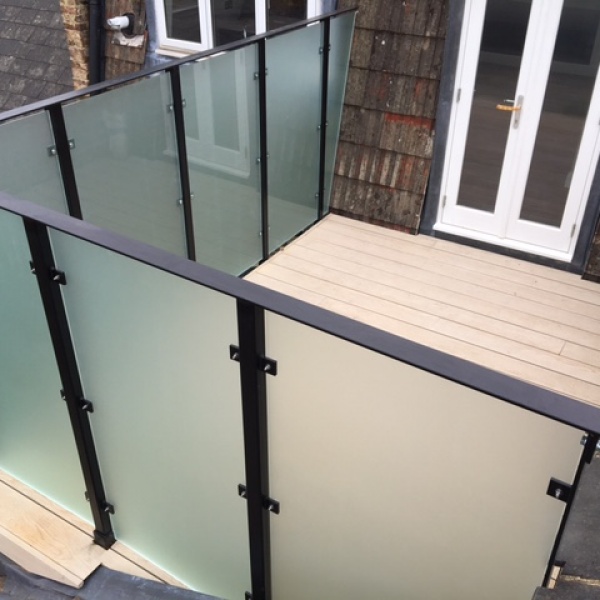 Glass privacy screens, photo: 26