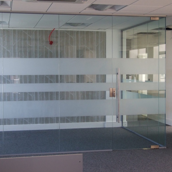 Glass office partitions, photo: 4