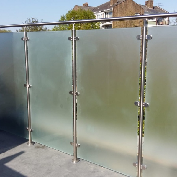 Glass privacy screens, photo: 69