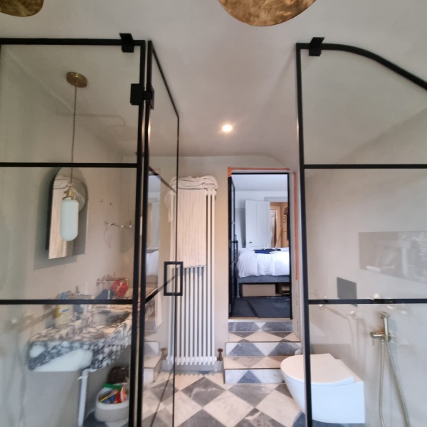 Custom Made Crittal Style Shower Enclosures, Screens, photo: 6