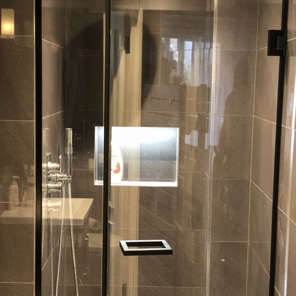 Black Matt Crittall Style Shower Enclosures, Screens, photo: 59