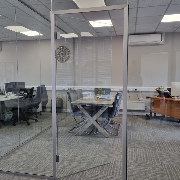 Glass office partitions, photo: 40