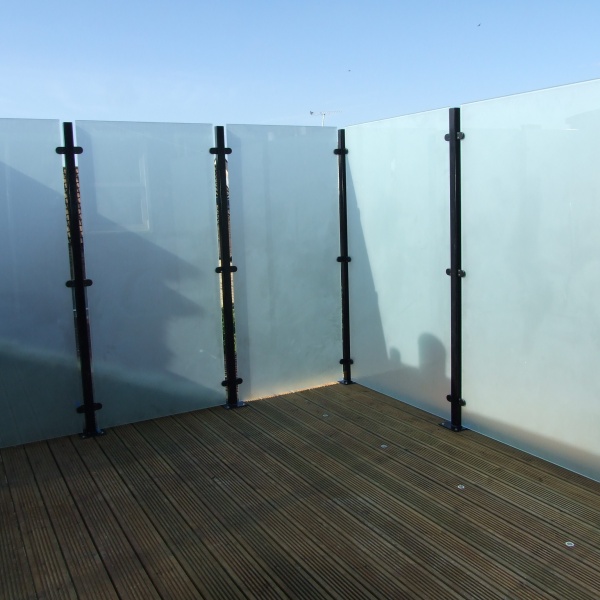 Glass privacy screens, photo: 38