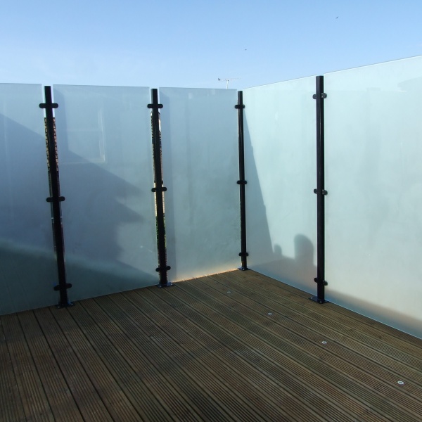 Glass privacy screens, photo: 46