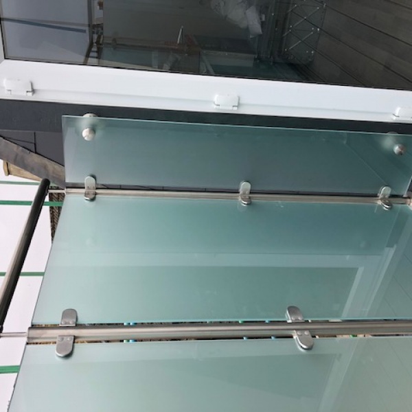 Glass privacy screens, photo: 78