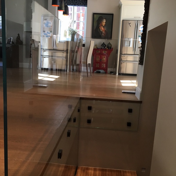 Made to Measure, Internal and External Glass balustrades, photo: 60