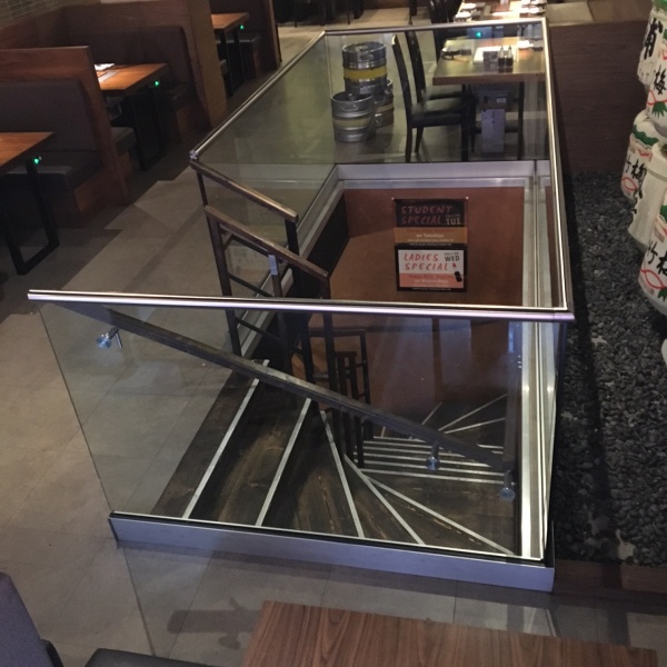 Made to Measure, Internal and External Glass balustrades, photo: 68