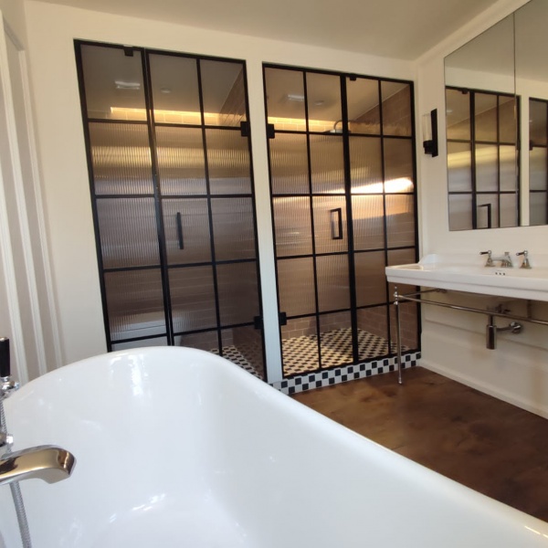 Custom Made Crittal Style Shower Enclosures, Screens, photo: 18