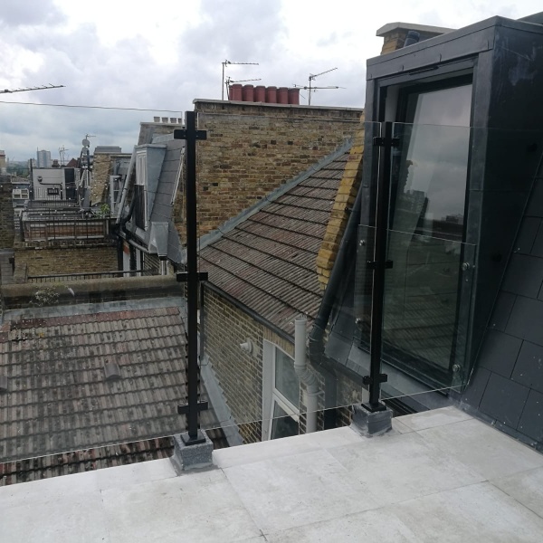Glass privacy screens, photo: 63