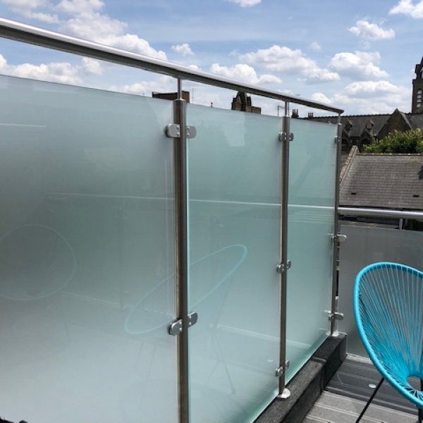 Glass privacy screens, photo: 93