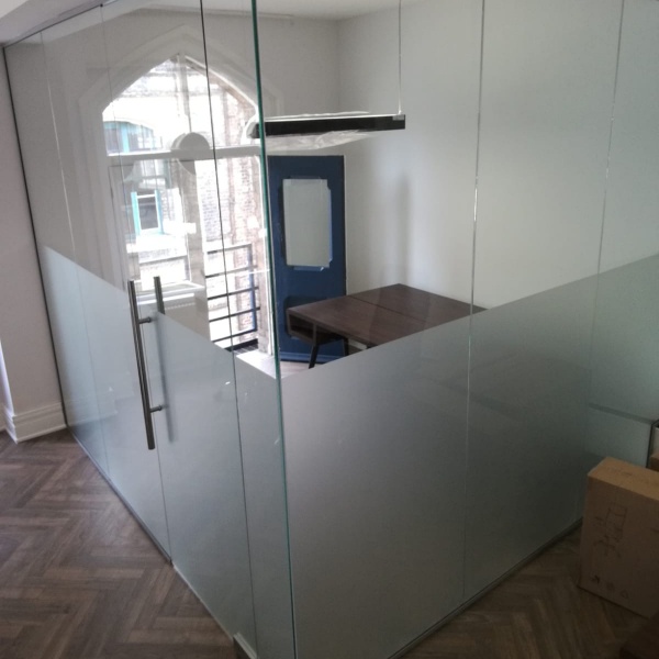 Glass office partitions, photo: 14