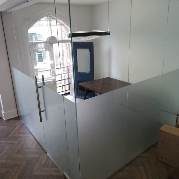 Glass office partitions, photo: 37