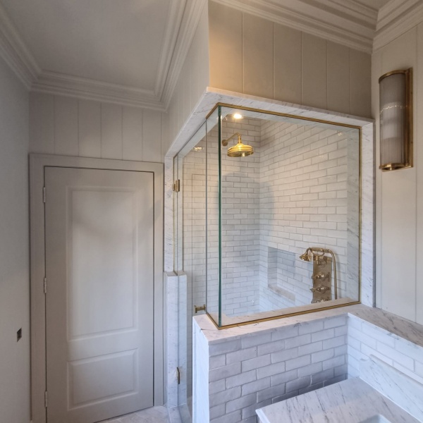 Custom Made Crittal Style Shower Enclosures, Screens, photo: 51