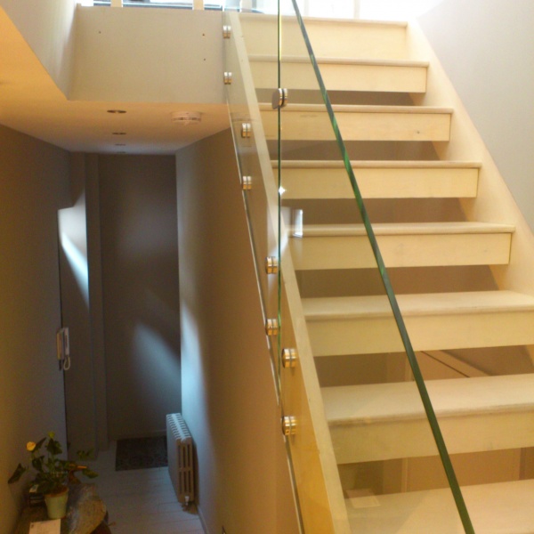 Made to Measure, Internal and External Glass balustrades, photo: 125