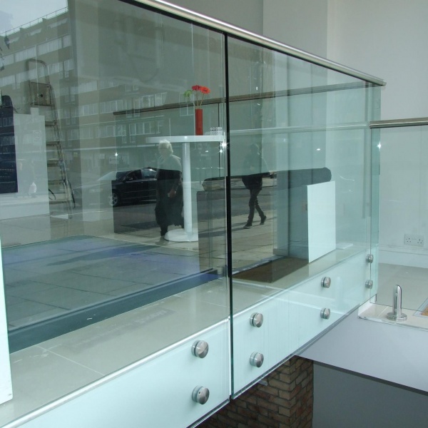 Made to Measure, Internal and External Glass balustrades, photo: 35