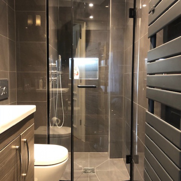 Custom Made Crittal Style Shower Enclosures, Screens, photo: 114