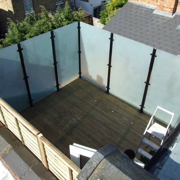 Glass privacy screens, photo: 49