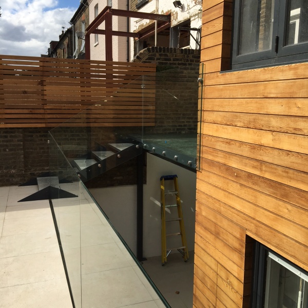 Made to Measure, Internal and External Glass balustrades, photo: 64