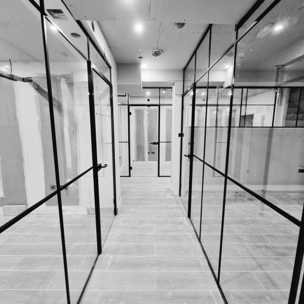 Glass office partitions, photo: 37