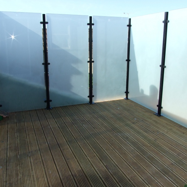 Glass privacy screens, photo: 45