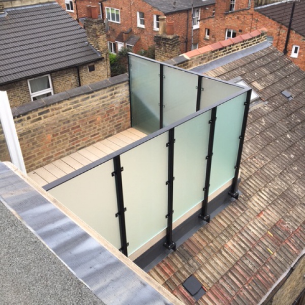 Glass privacy screens, photo: 23