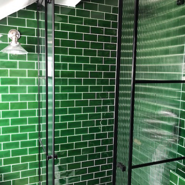 Black Matt Crittall Style Shower Enclosures, Screens, photo: 87
