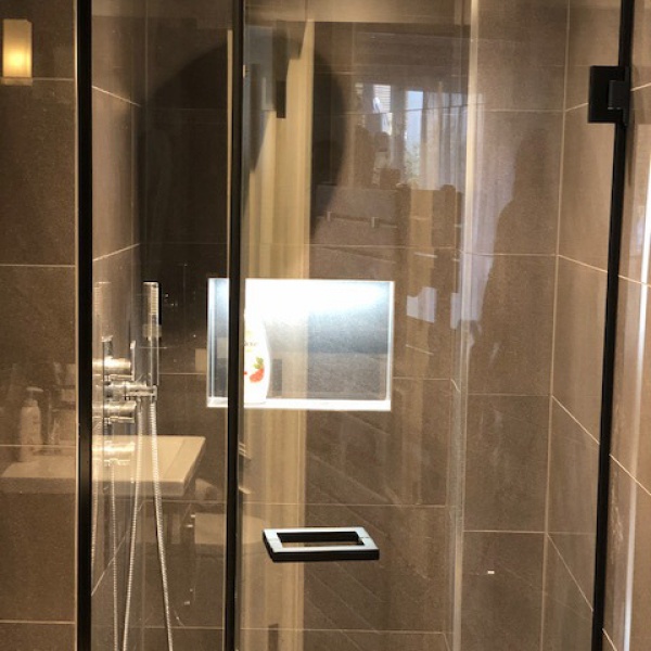 Black Matt Crittall Style Shower Enclosures, Screens, photo: 70