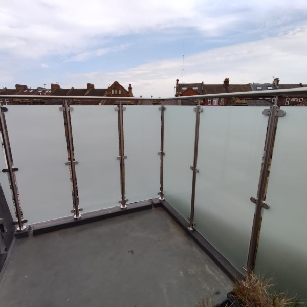 Glass privacy screens, photo: 6