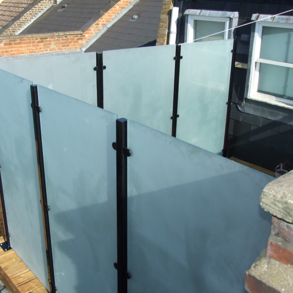 Glass privacy screens, photo: 47