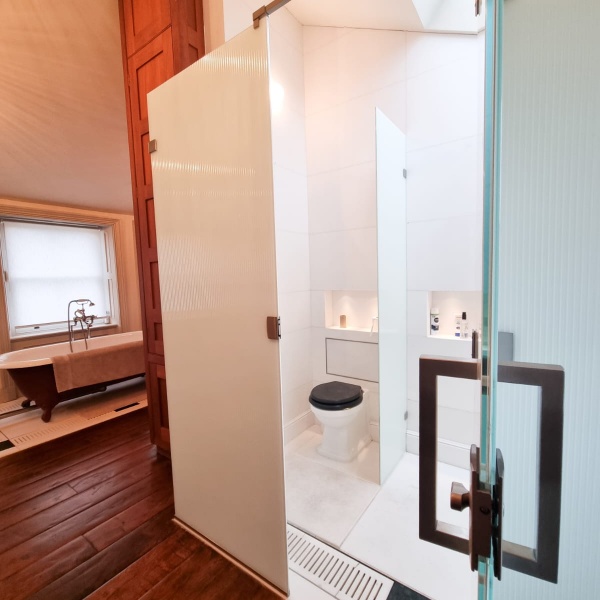 Custom Made Crittal Style Shower Enclosures, Screens, photo: 51