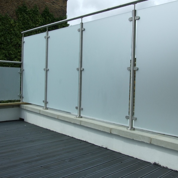 Glass privacy screens, photo: 43