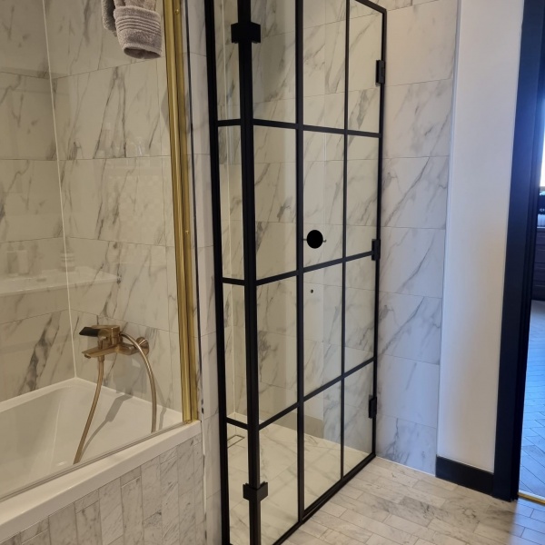 Custom Made Crittal Style Shower Enclosures, Screens, photo: 2