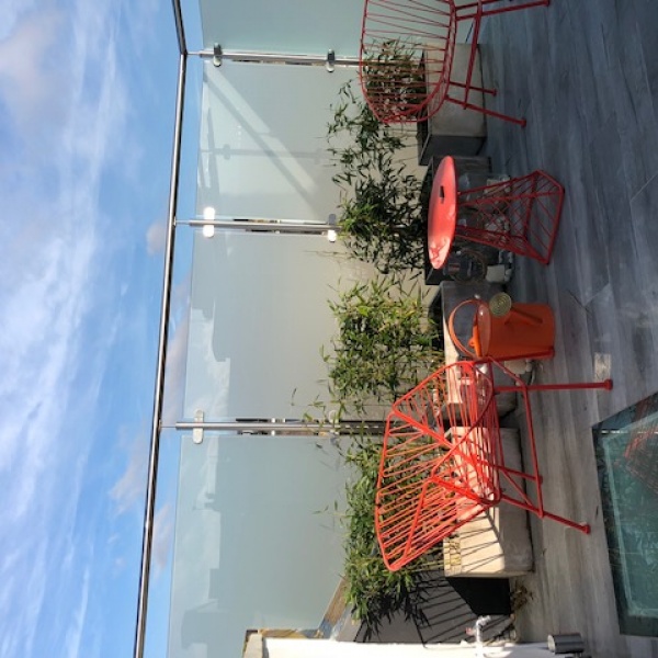 Glass privacy screens, photo: 47