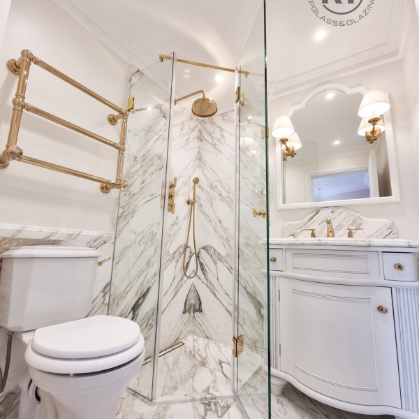 Custom Made Crittal Style Shower Enclosures, Screens, photo: 44