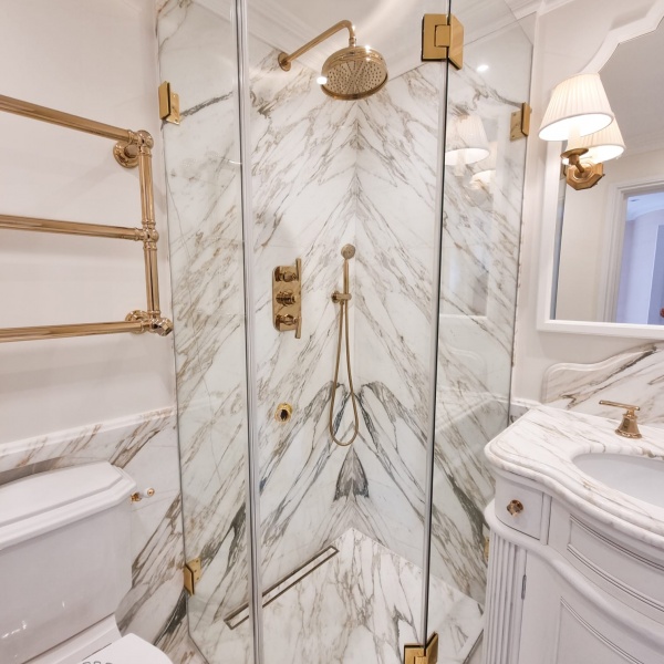 Custom Made Crittal Style Shower Enclosures, Screens, photo: 62