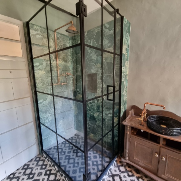 Custom Made Crittal Style Shower Enclosures, Screens, photo: 55