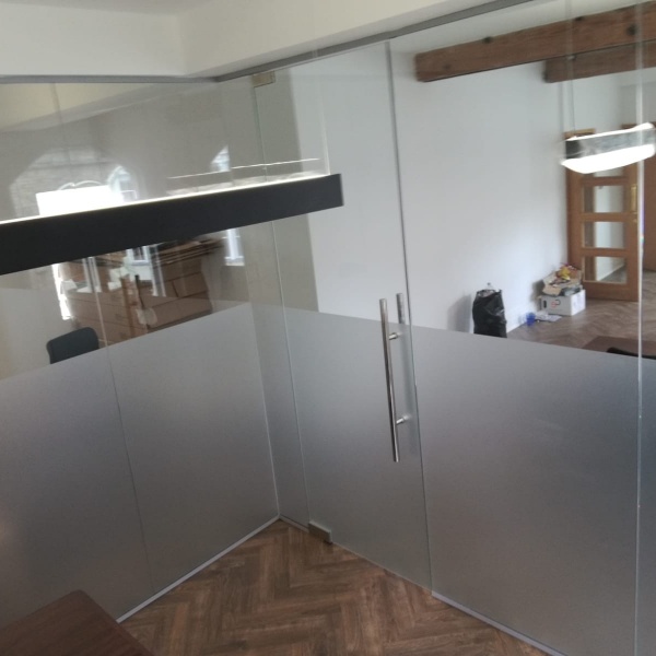 Glass office partitions, photo: 30