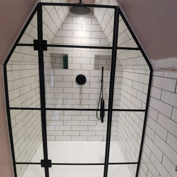 Custom Made Crittal Style Shower Enclosures, Screens, photo: 102