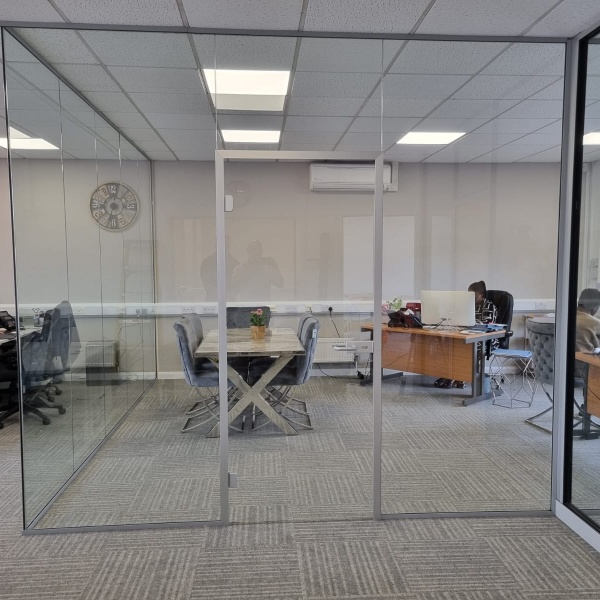 Glass office partitions, photo: 7