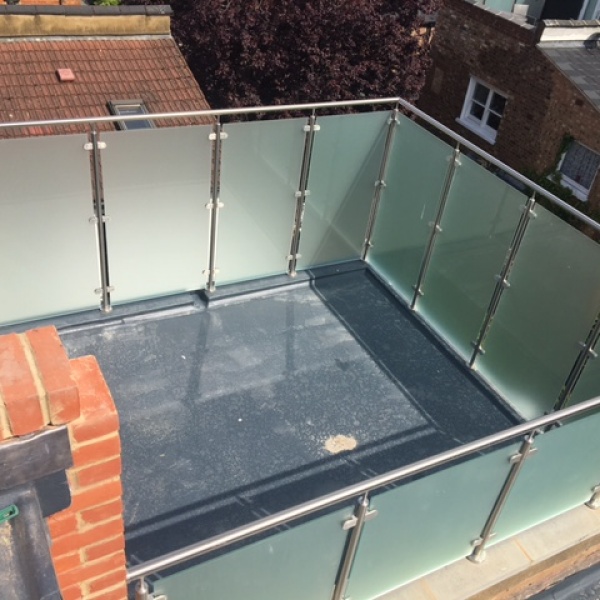 Glass privacy screens, photo: 13