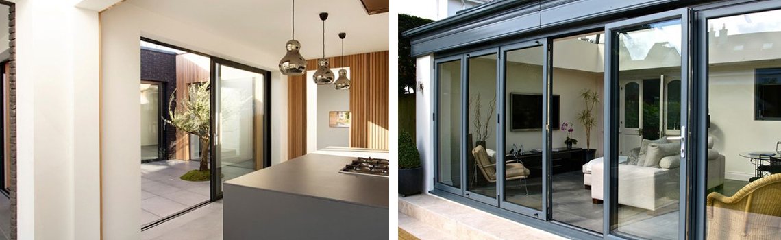 Sliding Doors or Bi-folding Doors